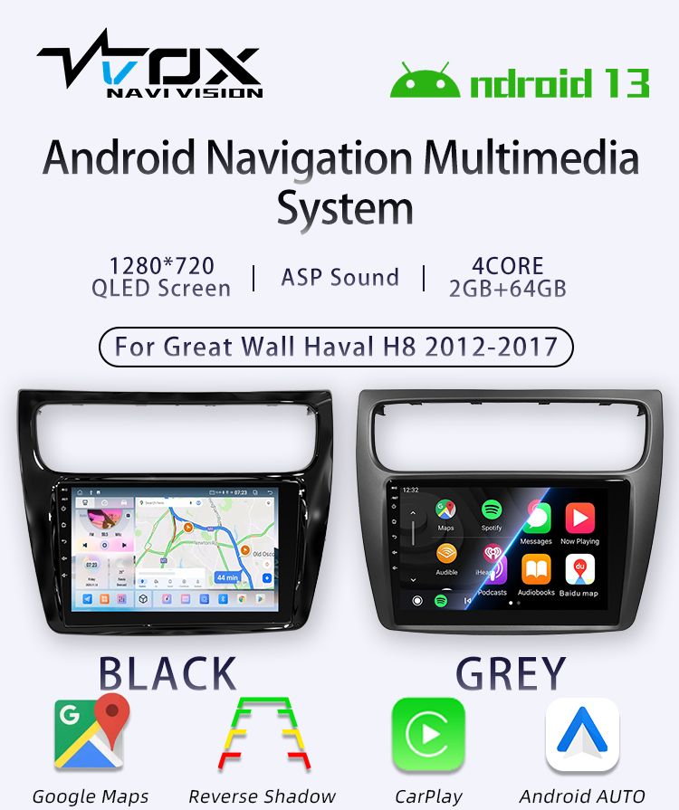 For Great Wall Haval H8 2012-2017(图1)