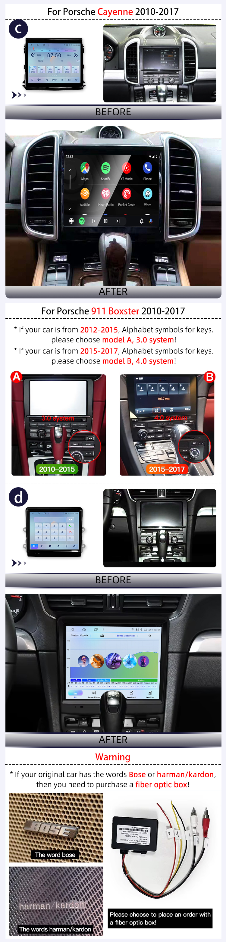 For Porsche Panamera 2010-2018 (图3)